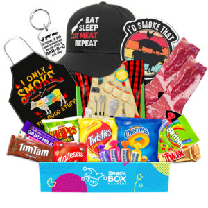 BBQ Lovers Snack Box Gift Basket