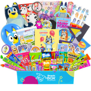 Birthday Bluey Gift Basket Hamper - Lolly