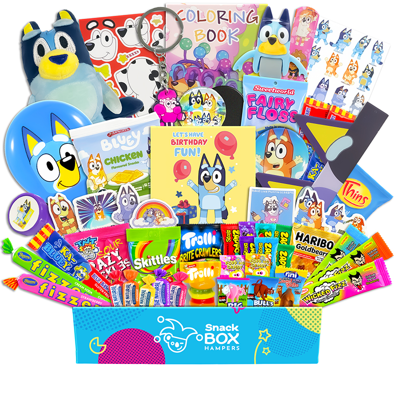 Birthday Bluey Gift Basket Hamper – Lolly