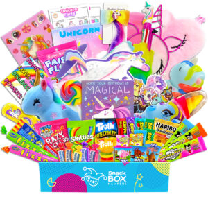Birthday Unicorn Gift Box Hamper – Lolly