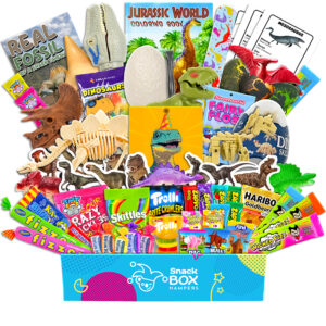 Birthday Dinosaur Gift Box Hamper - Lolly