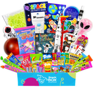 Birthday Space Gift Box Hamper - Lolly