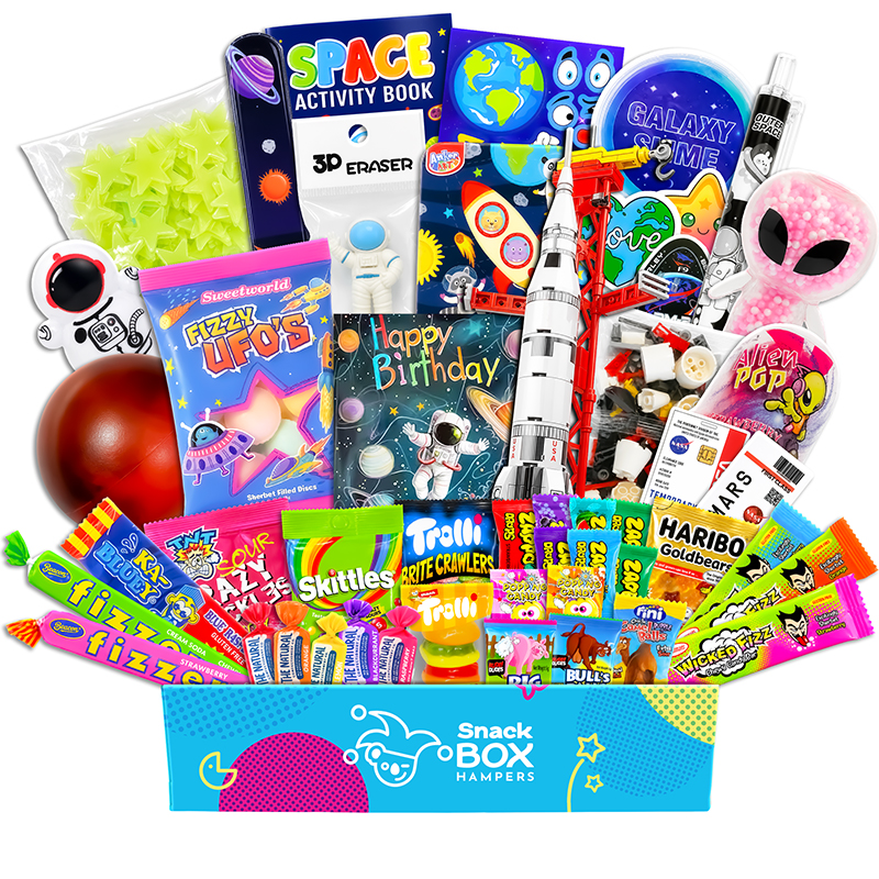 Birthday Kids Space Gift Box Hamper – Lolly