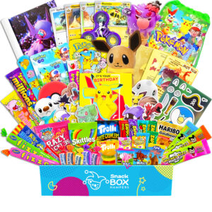 Birthday Pokemon Gift Box Hamper - Lolly