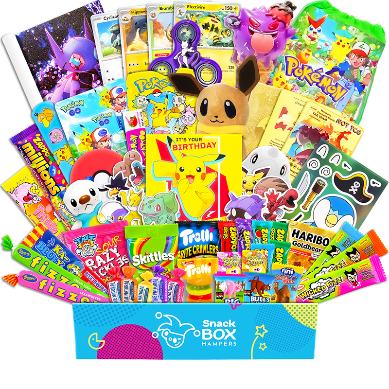 Birthday Pokemon Gift Box Hamper – Lolly