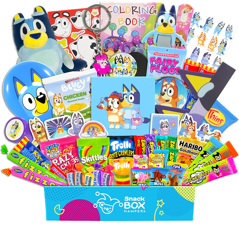 Bluey Gift Basket Hamper For Brothers – Lolly