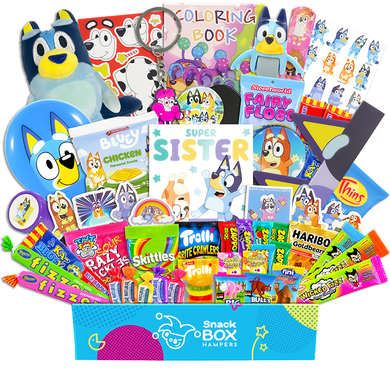 Bluey Gift Basket Hamper For Sisters – Lolly
