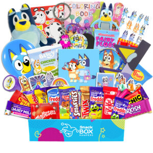 Bluey Gift Basket Hamper - Chocolate