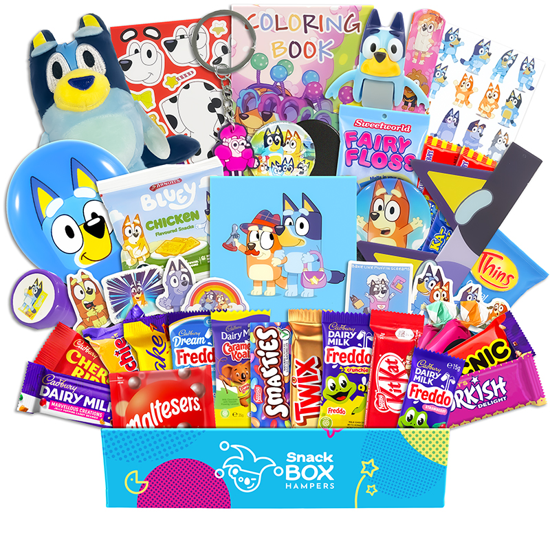 Bluey Gift Basket Hamper – Chocolate