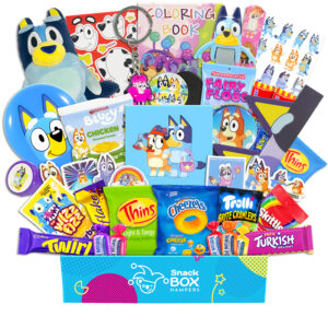 Bluey Gift Basket Hamper - Gluten Free Snack