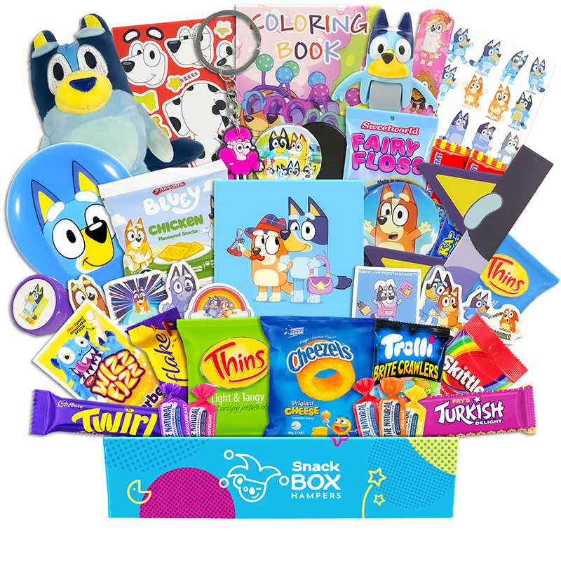 Bluey Gift Basket Hamper – Gluten Free Snack