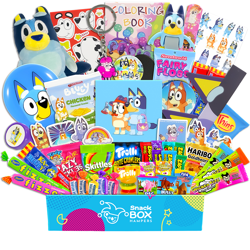 Bluey Gift Basket Hamper – Lolly