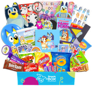 Bluey Gift Basket Hamper – Snack
