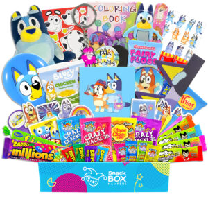 Bluey Gift Basket Hamper - Vegan Lolly