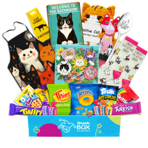 Cat Lovers Gluten Free Snack Box Gift