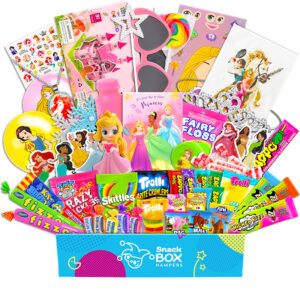 Childrens Disney Princess Gift Box Hamper – Gluten Free Lolly