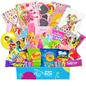 Childrens Disney Princess Gift Box Hamper – Gluten Free Snack