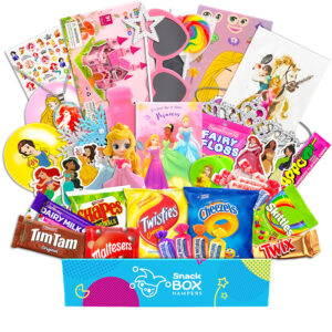 Childrens Disney Princess Gift Box Hamper – Snack
