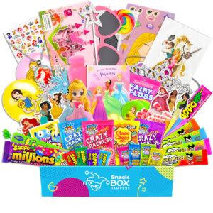 Children’s Disney Princess Gift Box Hamper - Vegan Lolly