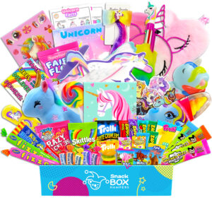Children’s Unicorn Gift Box Hamper – Gluten Free Lolly