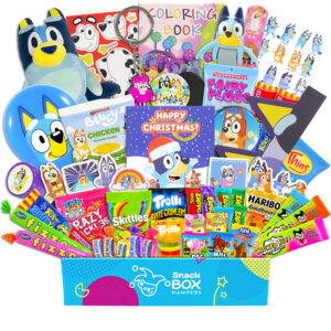 Christmas Bluey Gift Basket Hamper - Lolly
