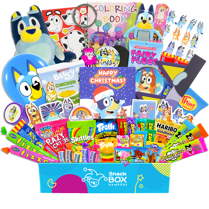 Christmas Bluey Gift Basket Hamper – Lolly