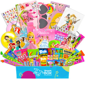 Christmas Disney Princess Gift Box Hamper – Lolly