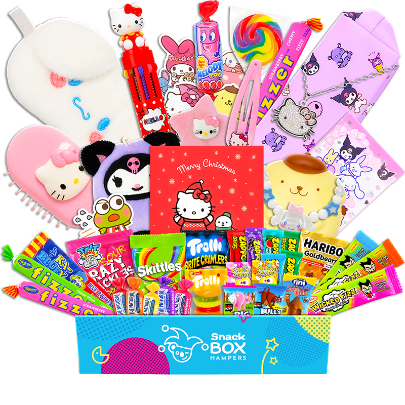 Christmas Hello Kitty Gift Box Hamper – Lolly