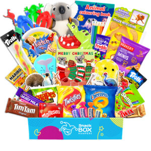 Christmas Kids Animal Activity Box Gift Hamper - Snack