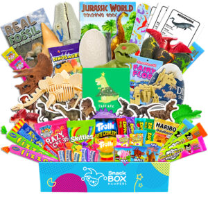 Christmas Dinosaur Gift Box Hamper - Lolly