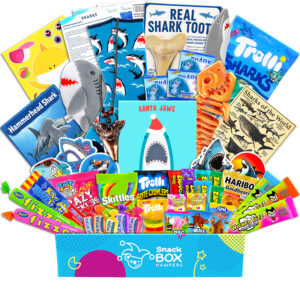 Christmas Shark Gift Box Hamper - Lolly
