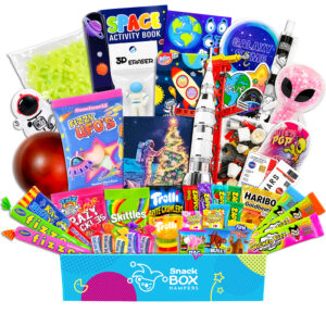 Christmas Space Gift Box Hamper - Lolly