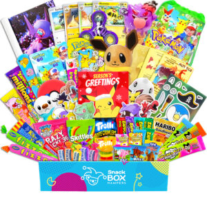 Christmas Pokemon Gift Box Hamper - Lolly