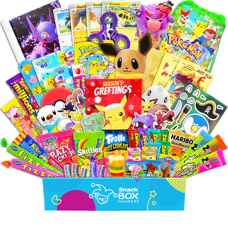 Christmas Pokemon Gift Box Hamper – Lolly