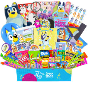 Congratulations Bluey Gift Basket Hamper - Lolly