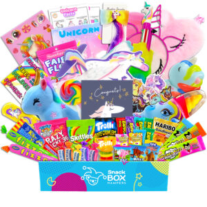 Congratulations Children's Unicorn Gift Box Hamper – Lolly