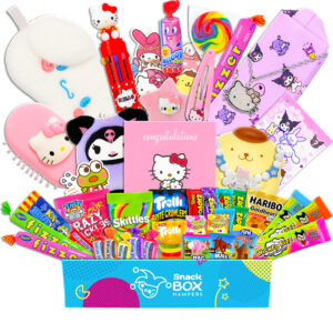 Congratulations Hello Kitty Gift Box Hamper – Lolly