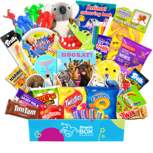 Congratulations Kids Animal Activity Gift Hamper - Snack