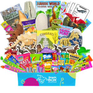Congratulations Dinosaur Gift Box Hamper - Lolly