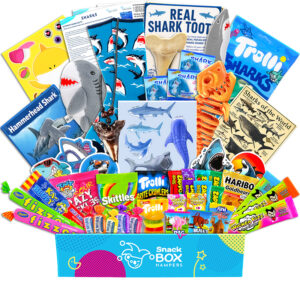 Congratulations Shark Gift Box Hamper - Lolly