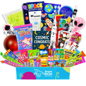 Congratulations Space Gift Box Hamper - Lolly
