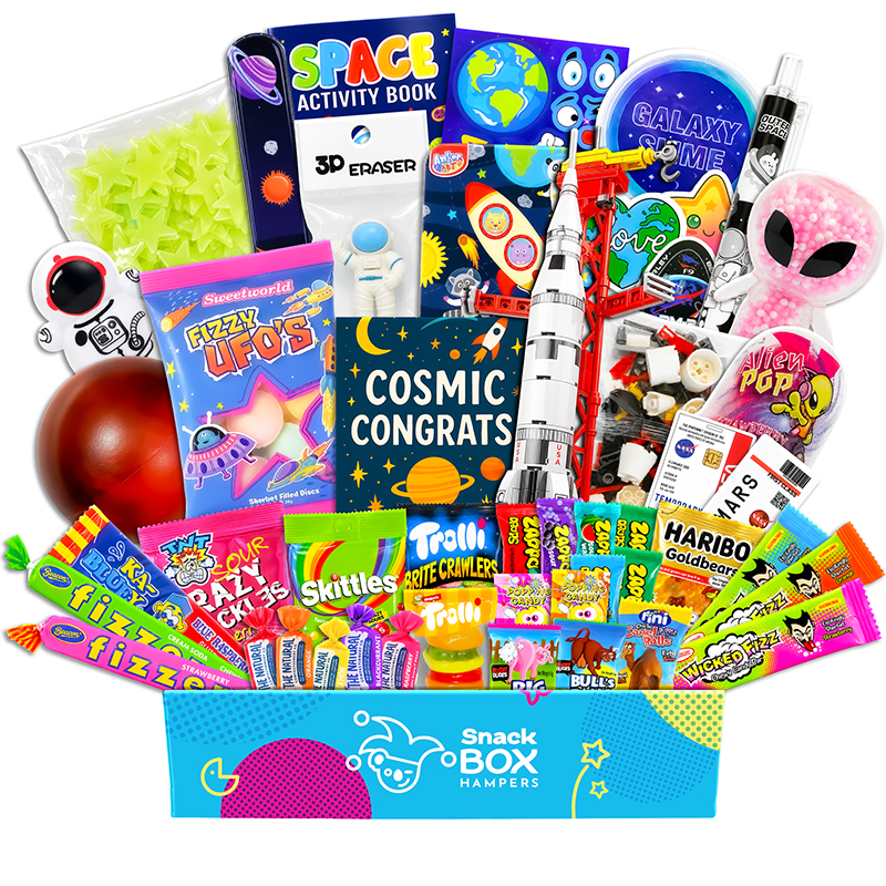 Congratulations Kids Space Gift Box Hamper – Lolly