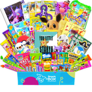 Congratulations Pokemon Gift Box Hamper - Lolly