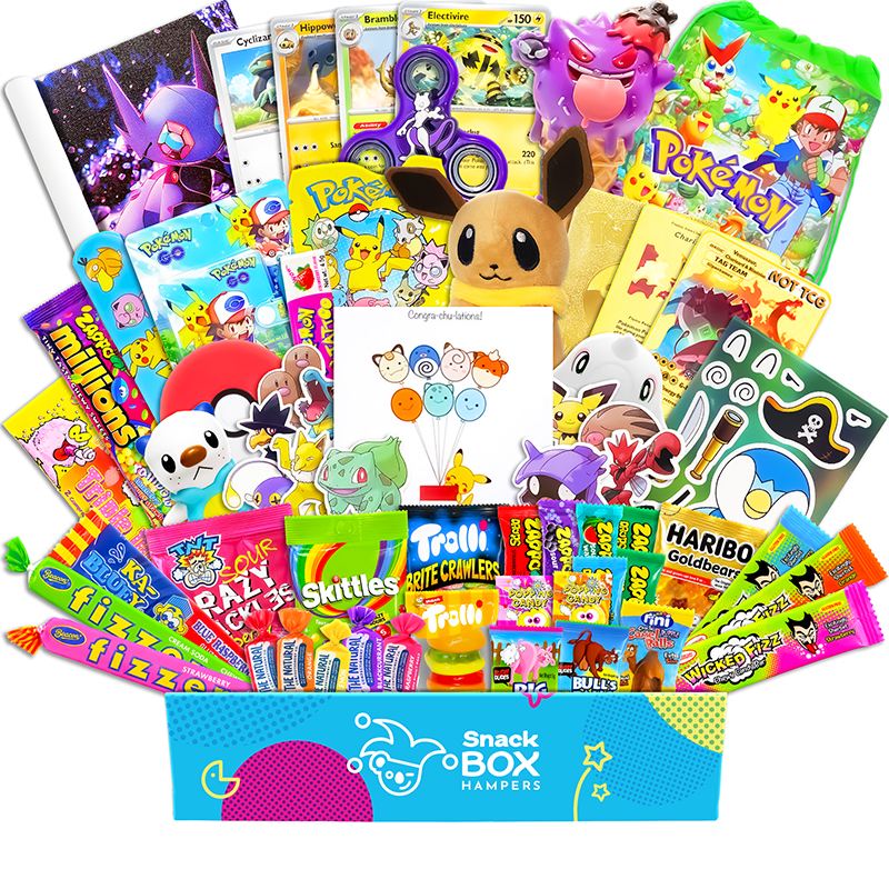 Engagement Pokemon Gift Box Hamper – Lolly