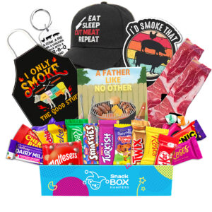 Father's Day BBQ Lovers Chocolate Box Gift Basket