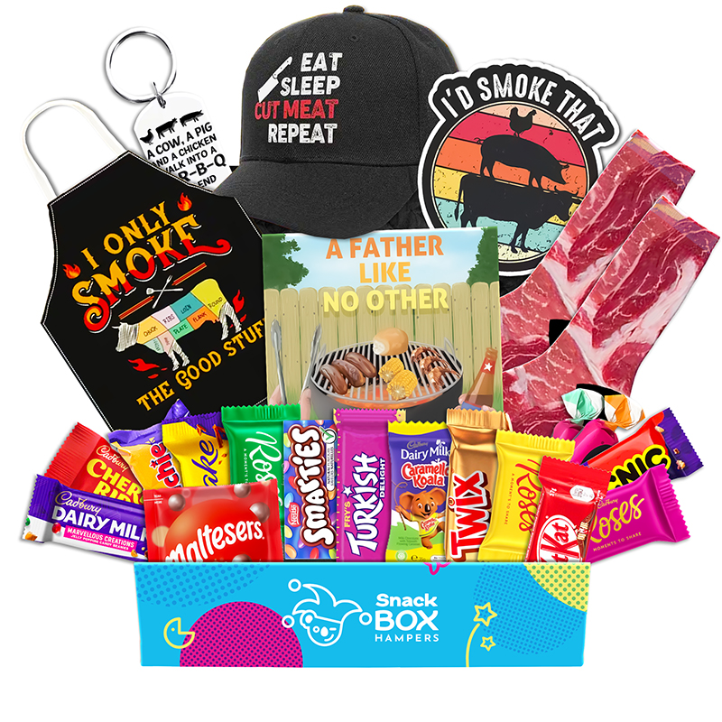 Father's Day BBQ Lovers Chocolate Box Gift