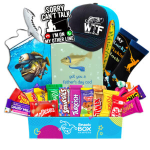 Father's Day Fishing Lovers Chocolate Box Gift Basket