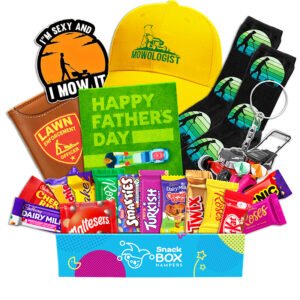 Father's Day Lawn Lovers Chocolate Box Gift Basket