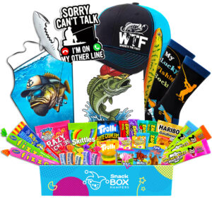 Fishing Lovers Lolly Box Gift Basket