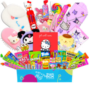 Get Well Hello Kitty Gift Box Hamper – Lolly
